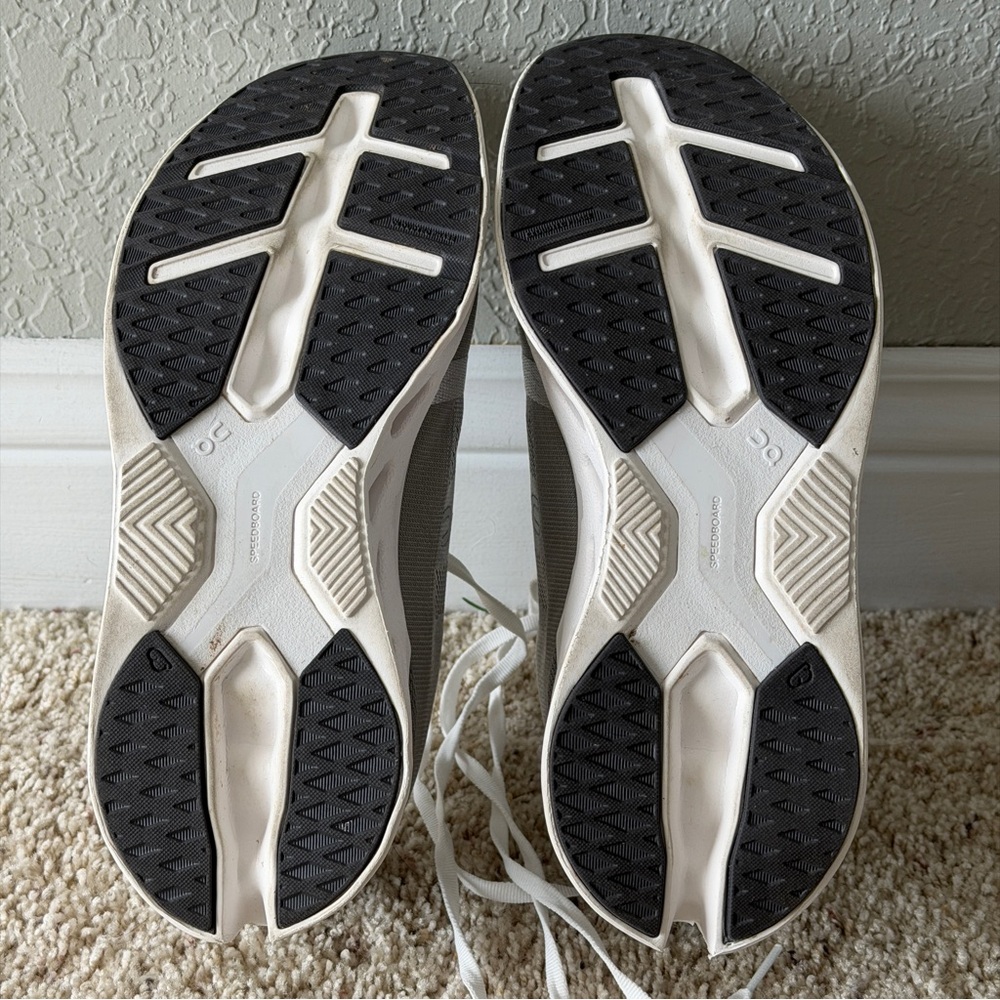 On Running Cloudeclipse Women’s Gray Athletic Sho… - image 6